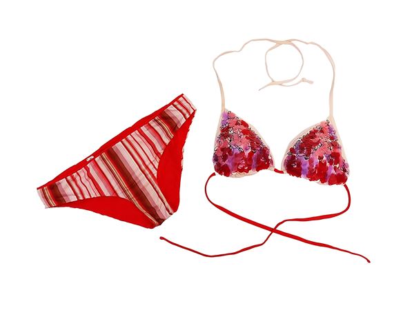 La Perla - Patterned bikini