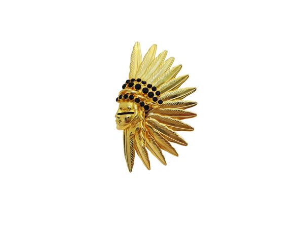 Gianni Versace - Large scarf retaining ring