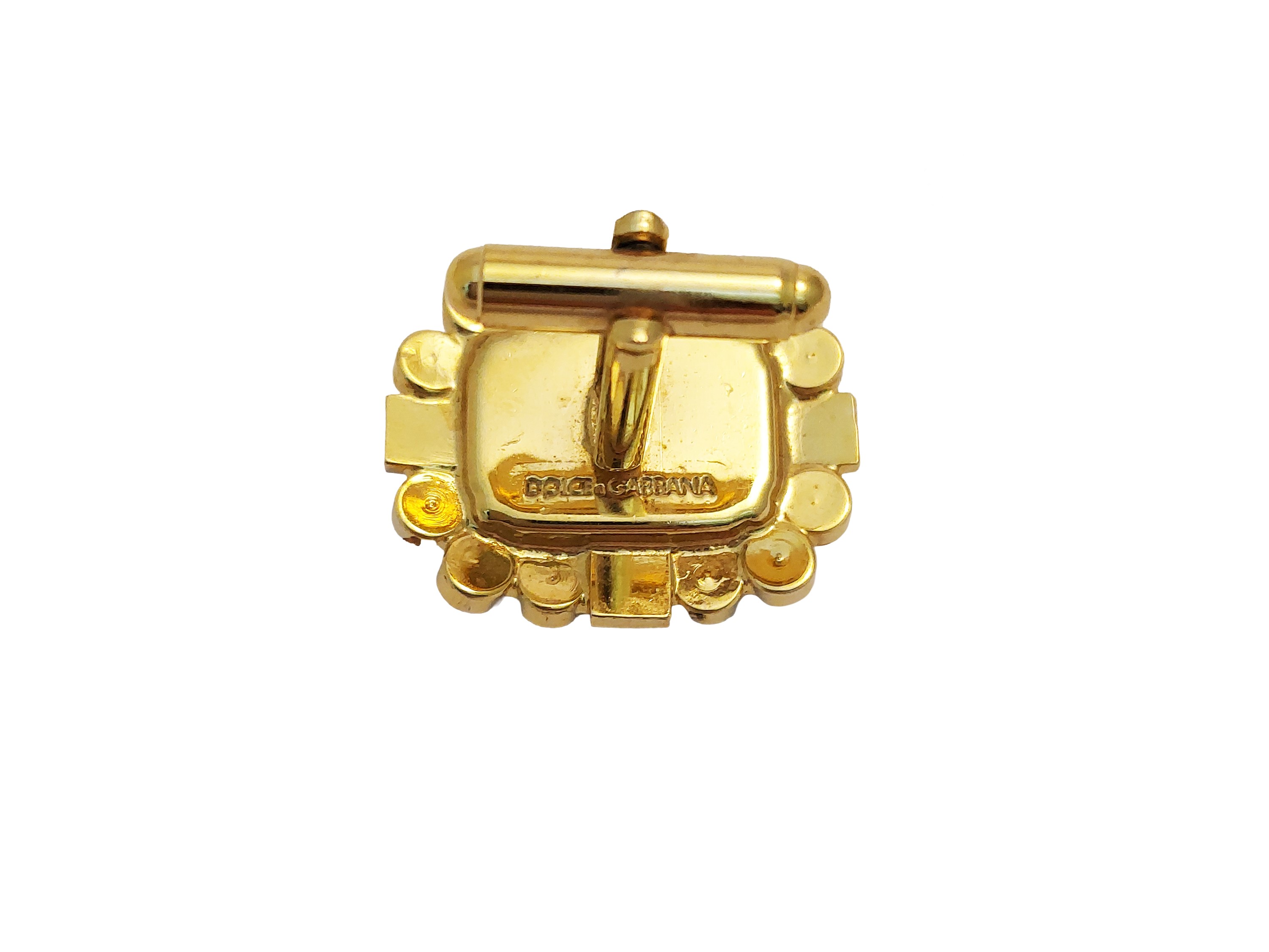 D&g - Gemelli con Grande Strass