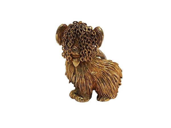 R. Mandle - Spilla animalier