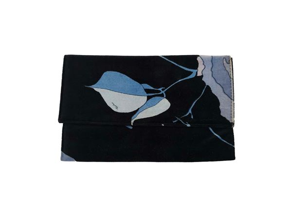 Emilio Pucci - Busta in velluto fantasia