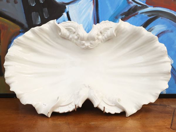 Grande centrotavola in ceramica, Cantagalli