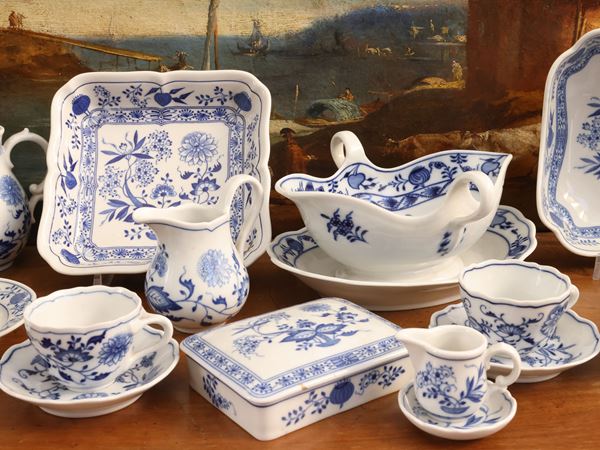 German porcelain brunch set