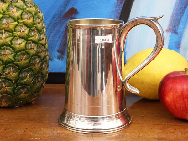 Silver mug
