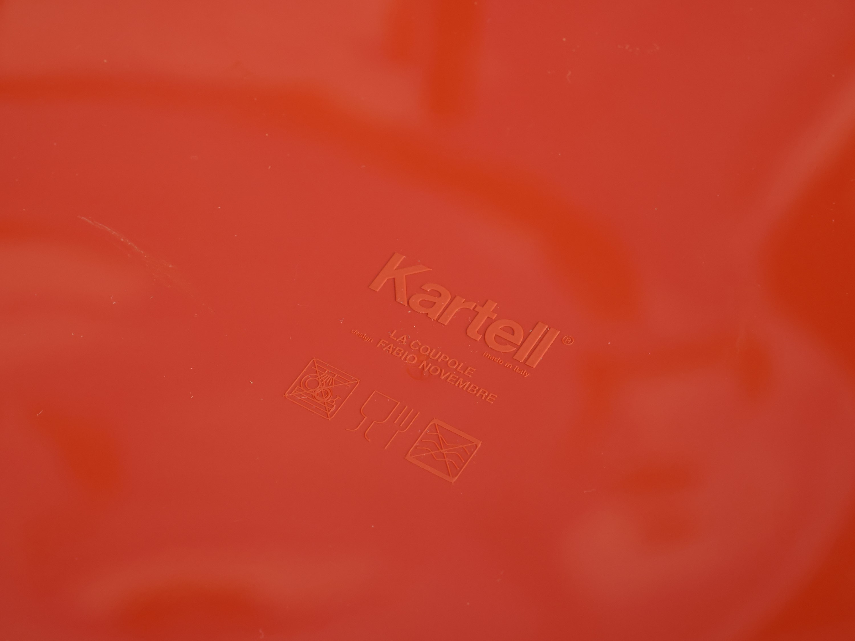 Fabio Novembre, Vassoio “La Coupole” per Kartell