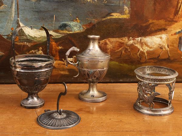 Argenteria da collezione