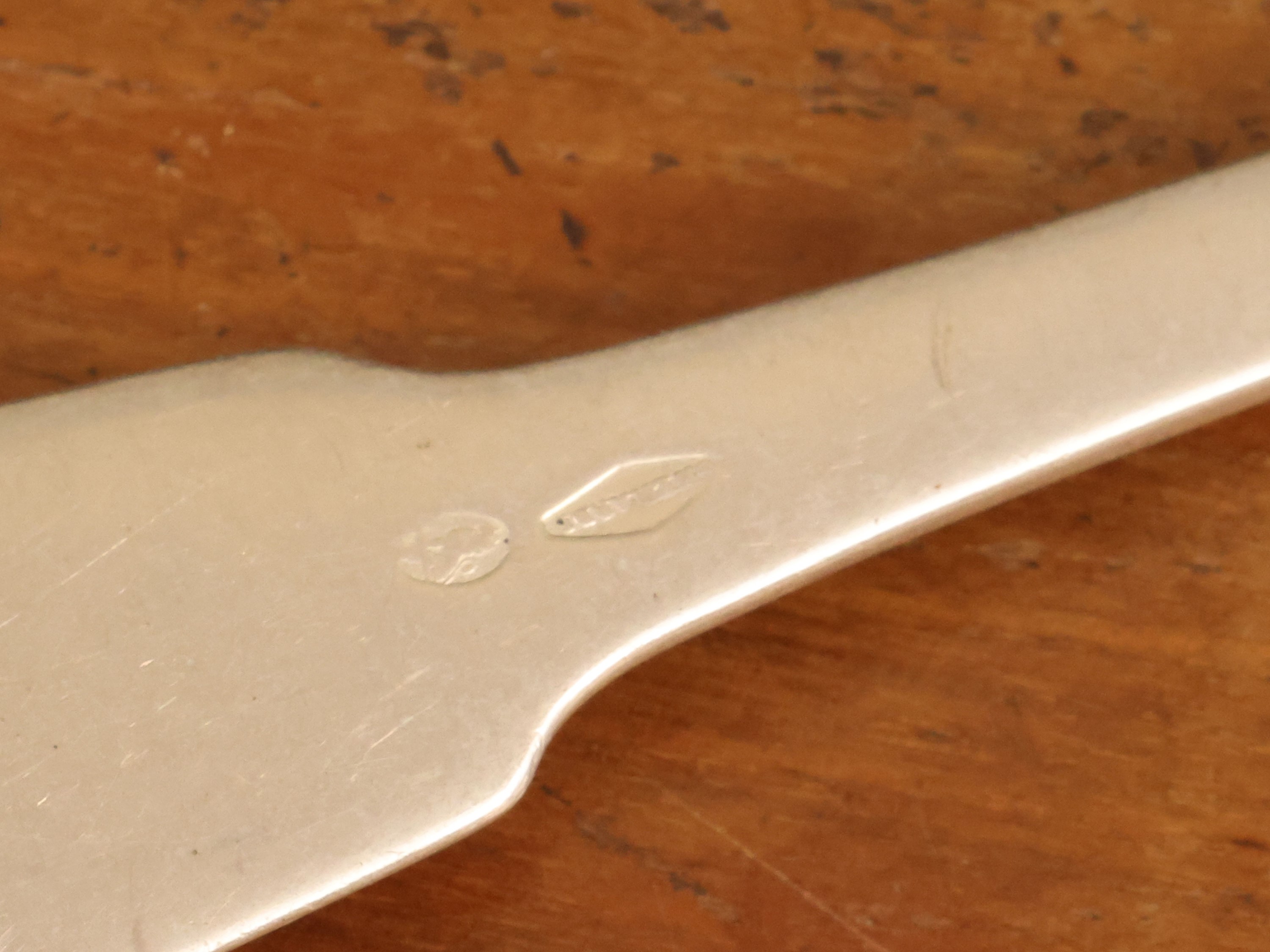 Gherardi (Firenze), Miscellanea di posate d’epoca in argento (XIX secolo)