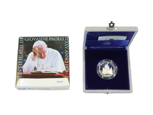 Vatican 2003, Proof Proof silver coin