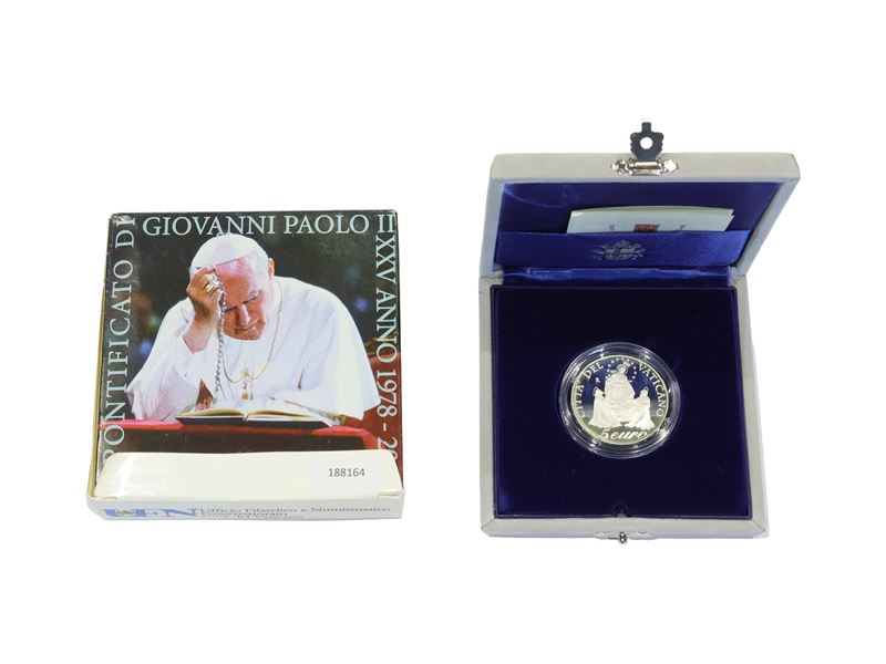 Vaticano 2003, Moneta in Argento Fondo Specchio Proof