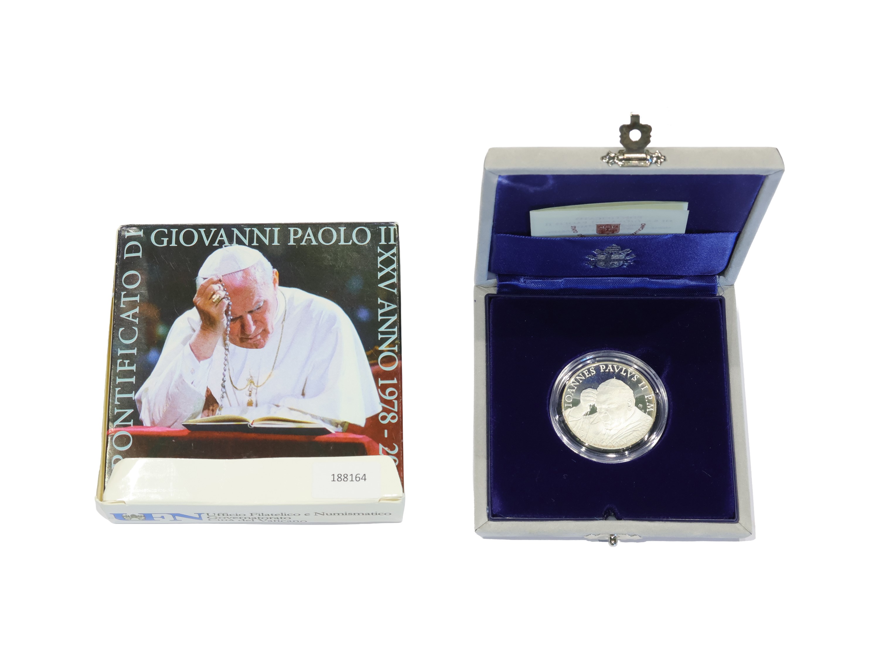 Vaticano 2003, Moneta in Argento Fondo Specchio Proof