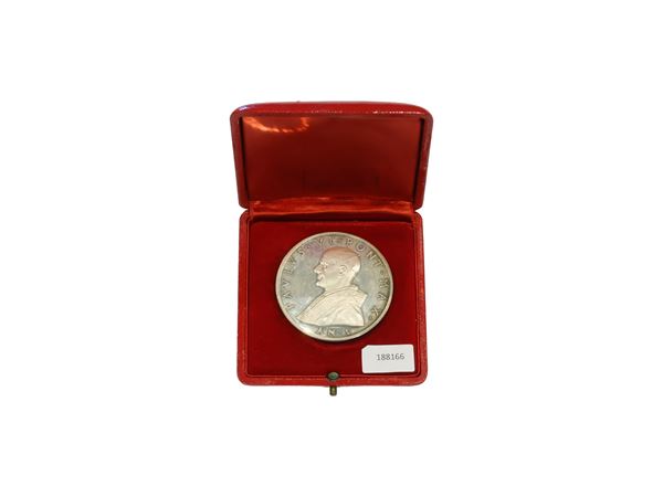 Vaticano 1963, Medaglia papale straordinaria