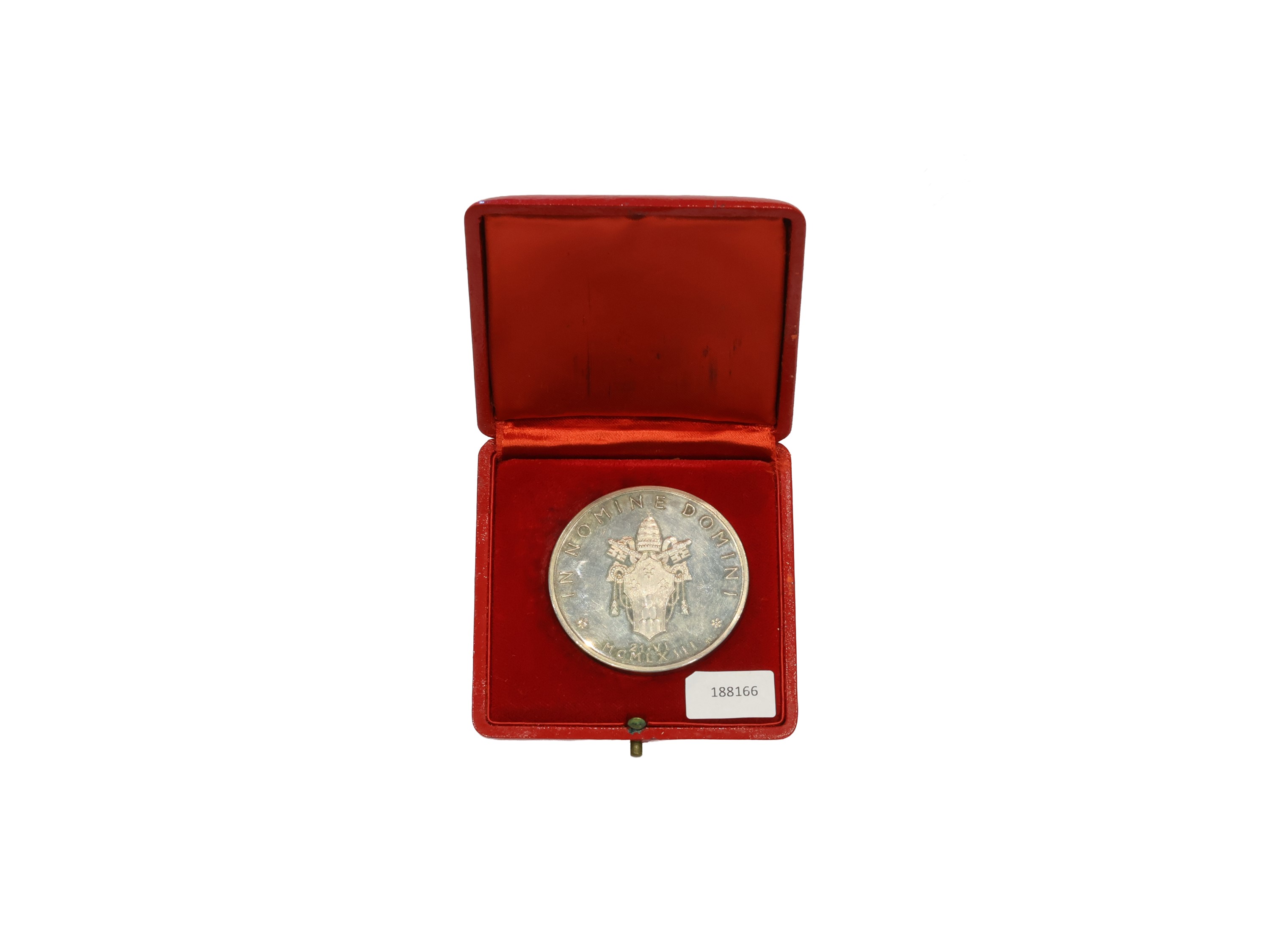 Paolo VI, Medaglia papale straordinaria "Vaticano 1963" (Anno I di pontificato)
