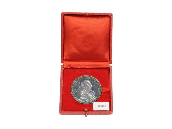 Vatican, Annual Medal, John XXIII, 1960