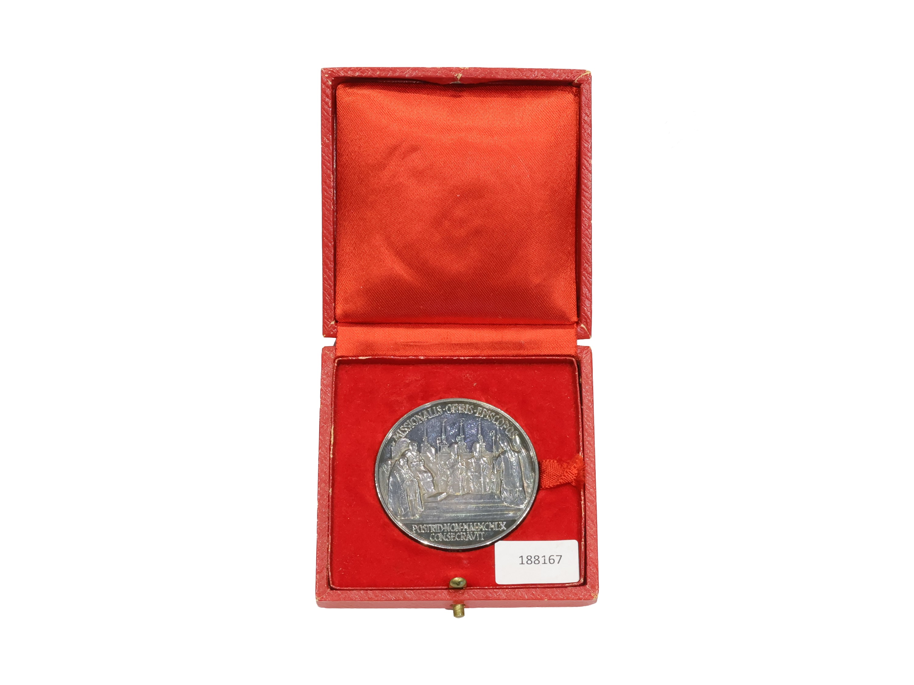 Giovanni XXIII, Medaglia annuale del Vaticano, 1960