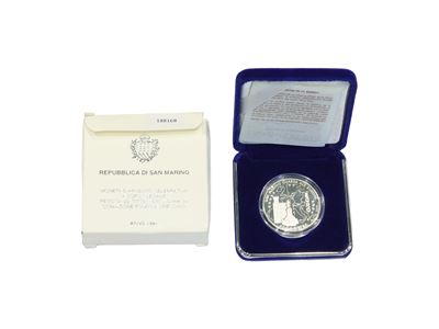 Repubblica San Marino 1996, Moneta Celebrativa