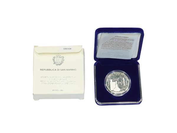 Republic of San Marino 1996, commemorative coin
