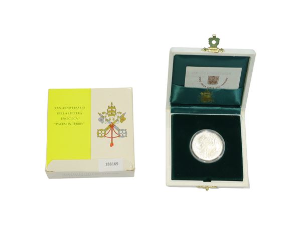 Vatican 1993, John Paul II Coin, Year XV
