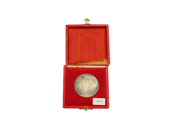 Vaticano 1978, Medaglia straordinaria, Giovanni Paolo I
