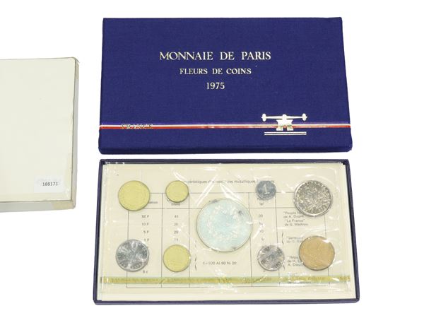 France 1975, Monnaie de Paris