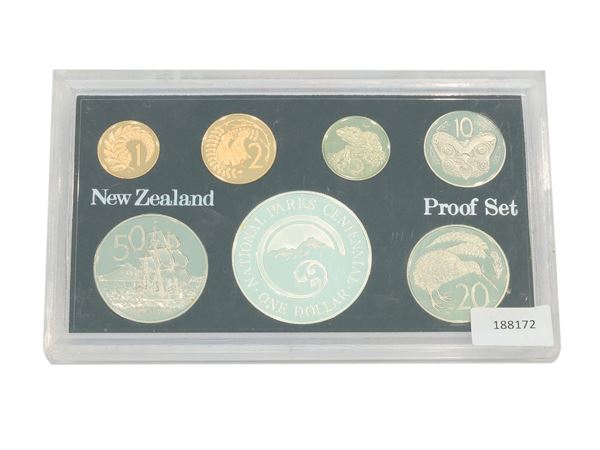 New Zealand 1987, Proof Set