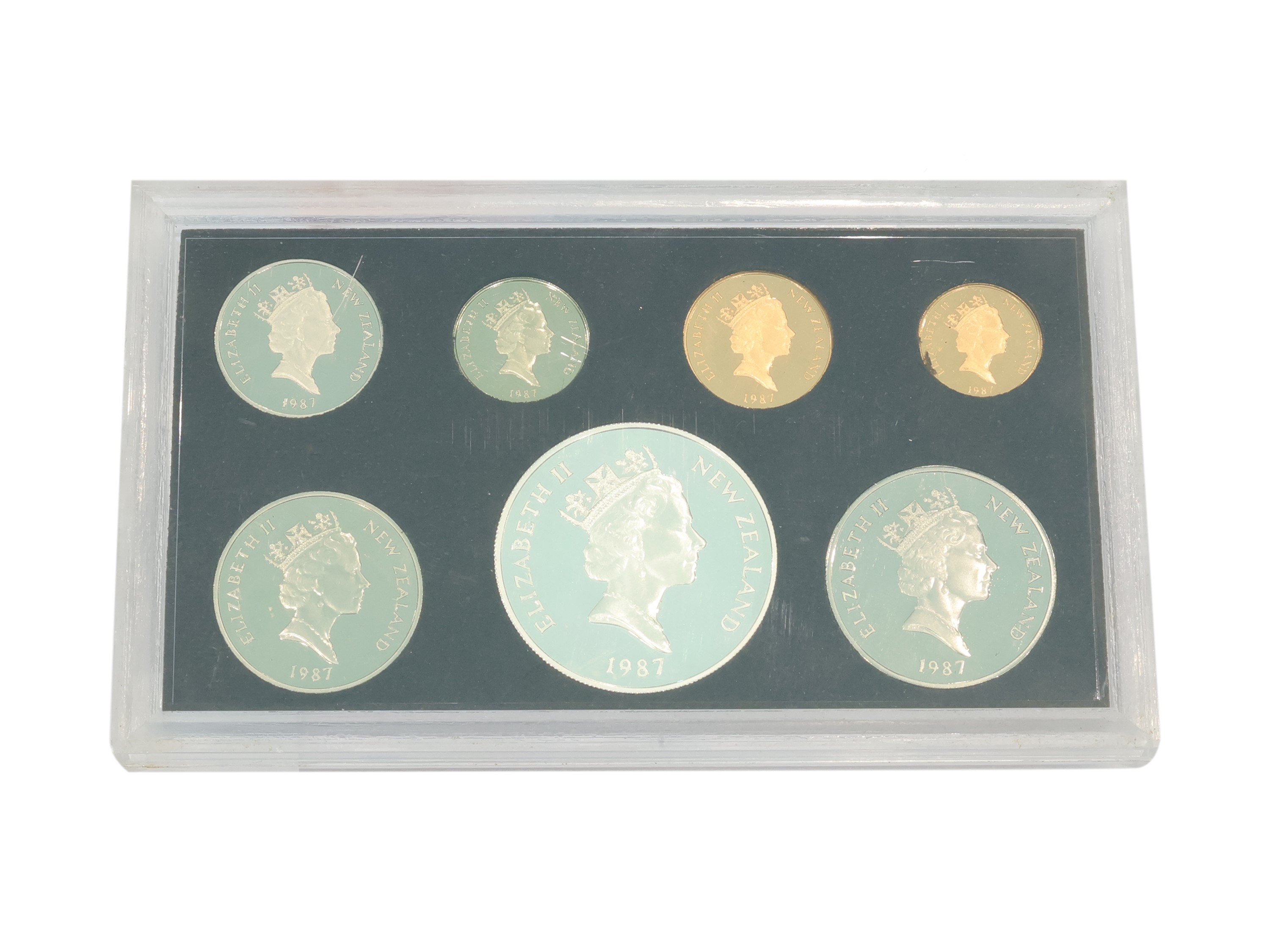 New Zeland 1987, Proof Set