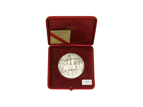 IV Centenary Medal of Archbishop S. Carlo Borromeo's entry into Milan