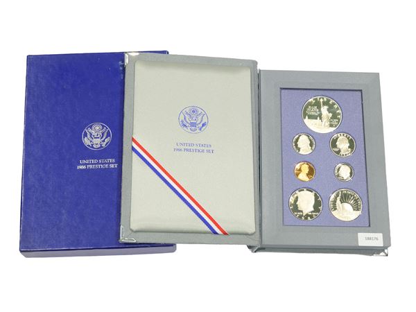 USA 1986, Liberty Prestige set