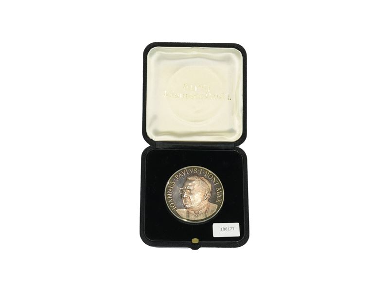Papa Giovanni Paolo I, Medaglia papale annuale (Vaticano 1978)