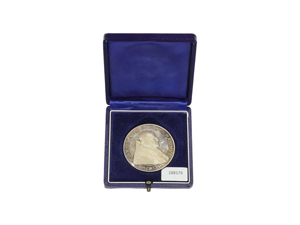 Vaticano 1983, Medaglia papale straordinaria ufficiale, Premio Balzani per la Pace