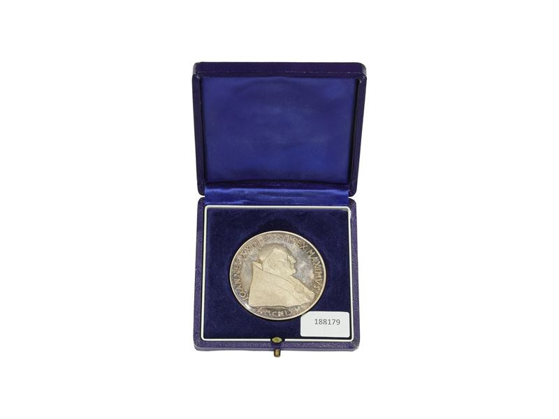 Papa Giovanni XXIII, Medaglia papale straordinaria ufficiale "Premio Balzan per la Pace" (Vatican...