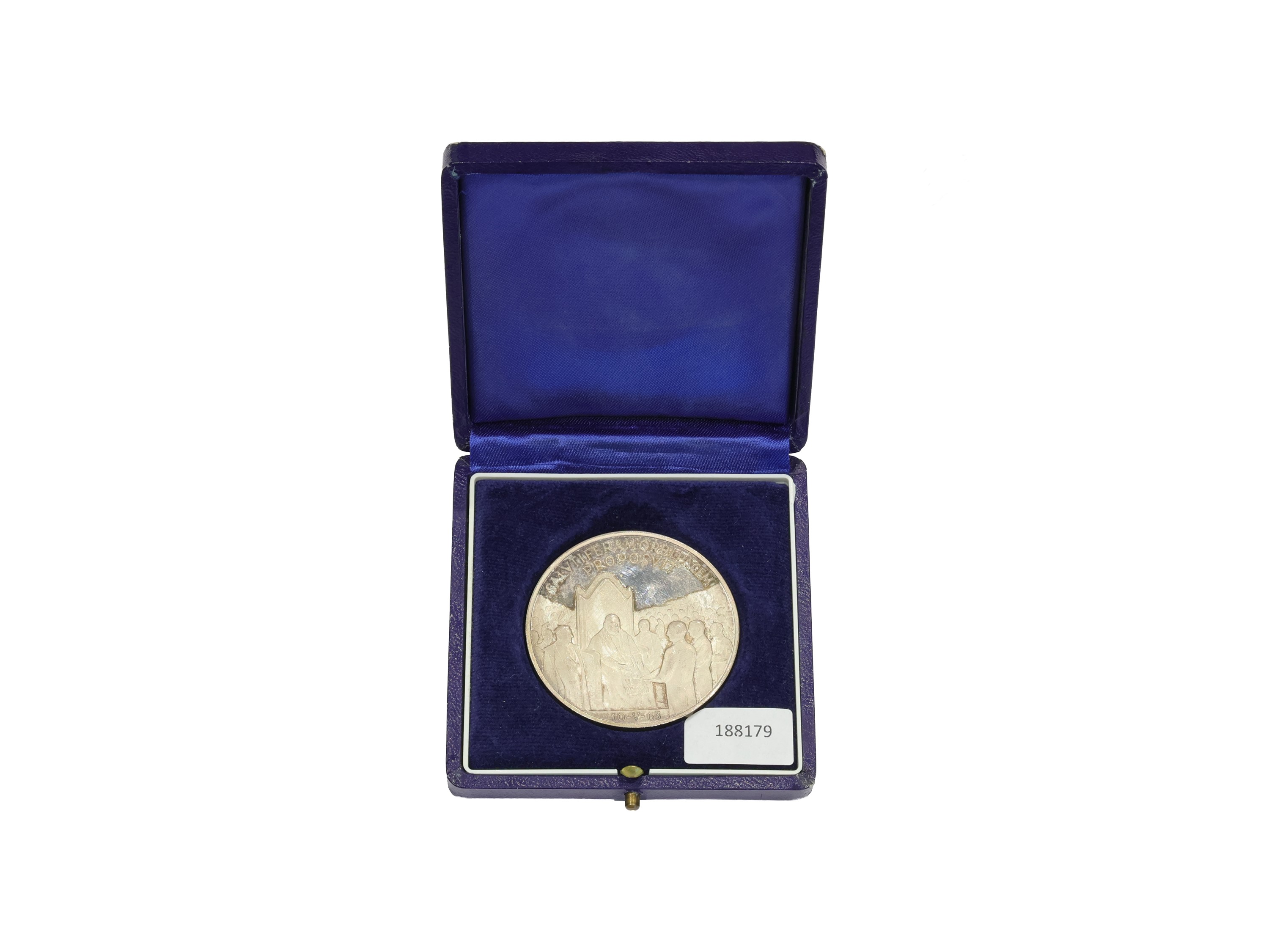 Papa Giovanni XXIII, Medaglia papale straordinaria ufficiale "Premio Balzan per la Pace" (Vatican...