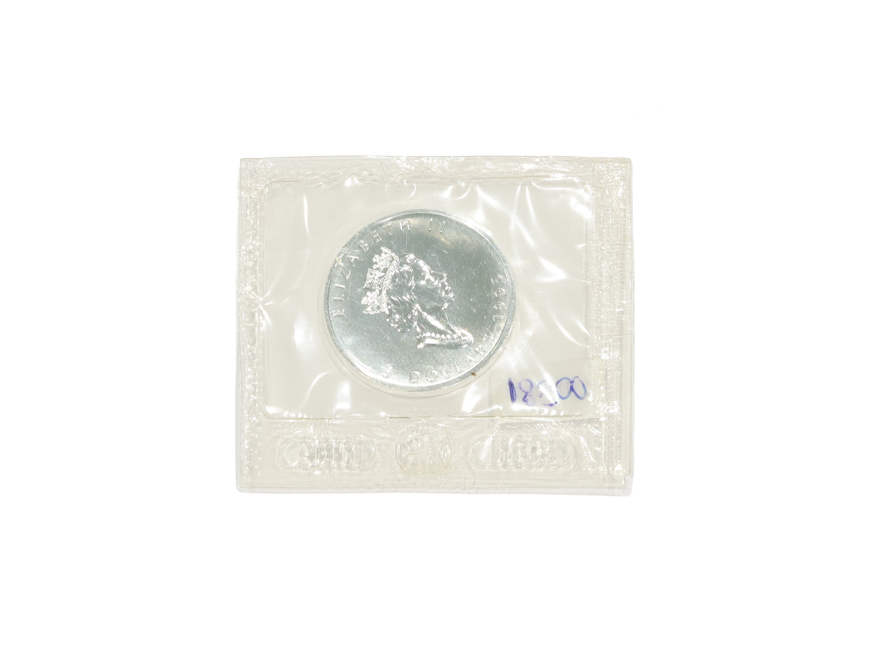 Canada, 5 Dollari Foglia d’Acero (3° ritratto), argento 999/1000