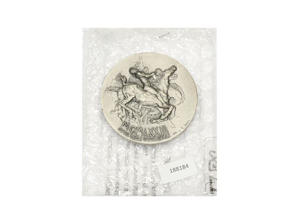 Vaticano 1973, Medaglia straordinaria, San Paolo sulla via di Damasco