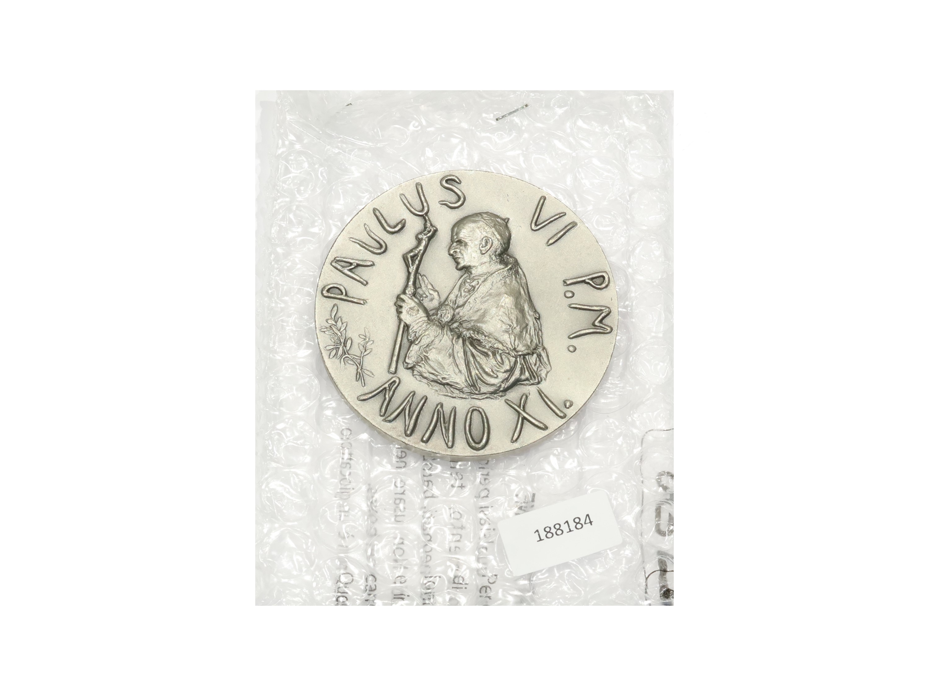 Vaticano 1973, Medaglia Straordinaria, San Paolo sulla Via di Damasco