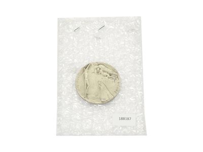 Vaticano, Medaglia papale straordinaria commemorativa ufficiale del 1965, Papa Paolo VI, argento