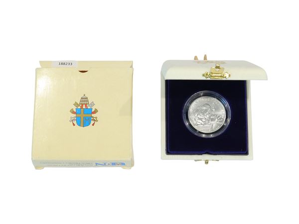 Vatican 2000, Bimillennial Coin of the Birth of Jesus
