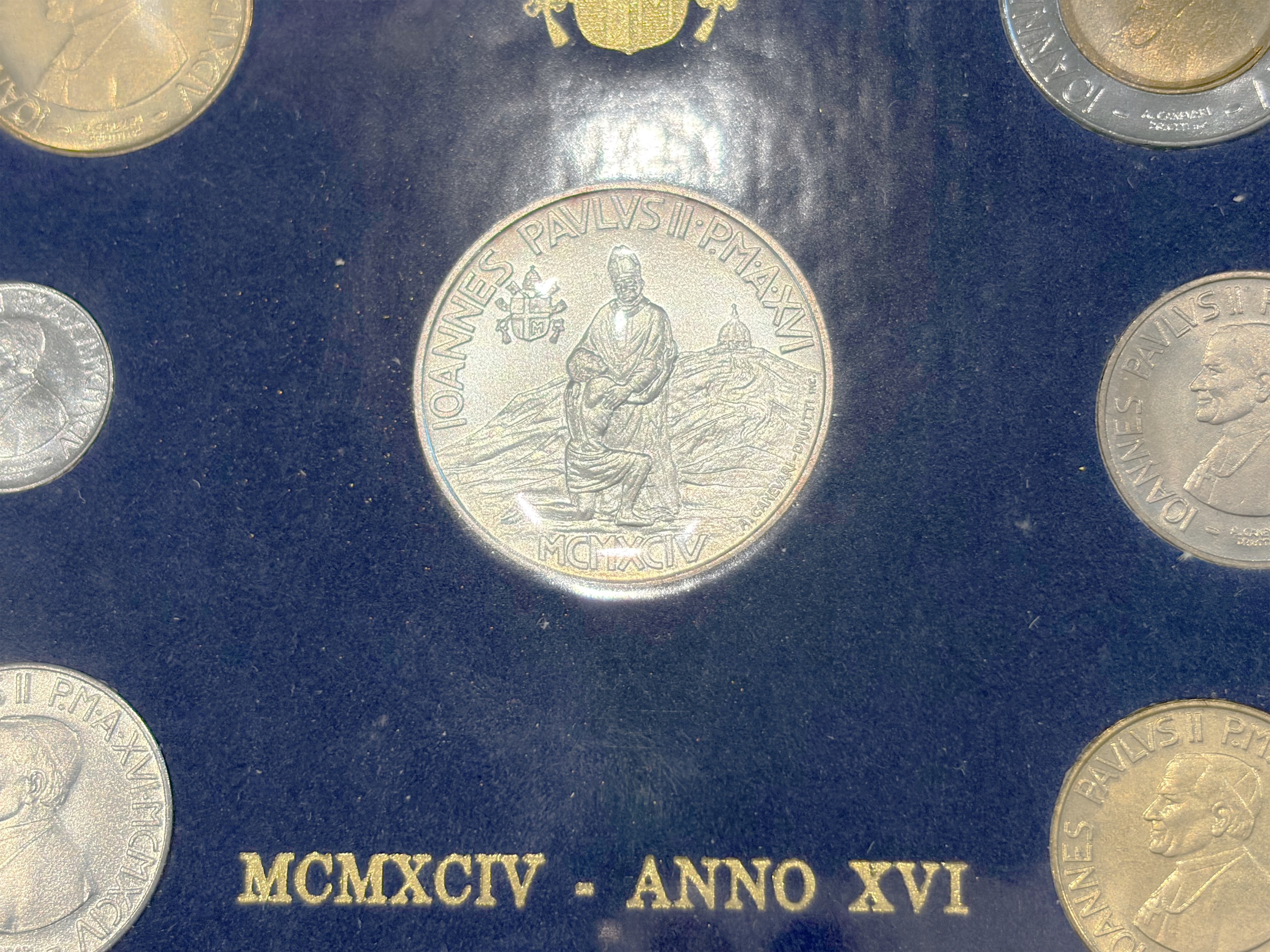 Vaticano 1994, Serie Completa Divisionale Annuale Ufficiale