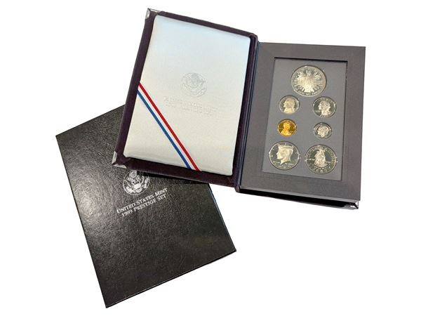 Stati Uniti d'America 1989, Set Prestige