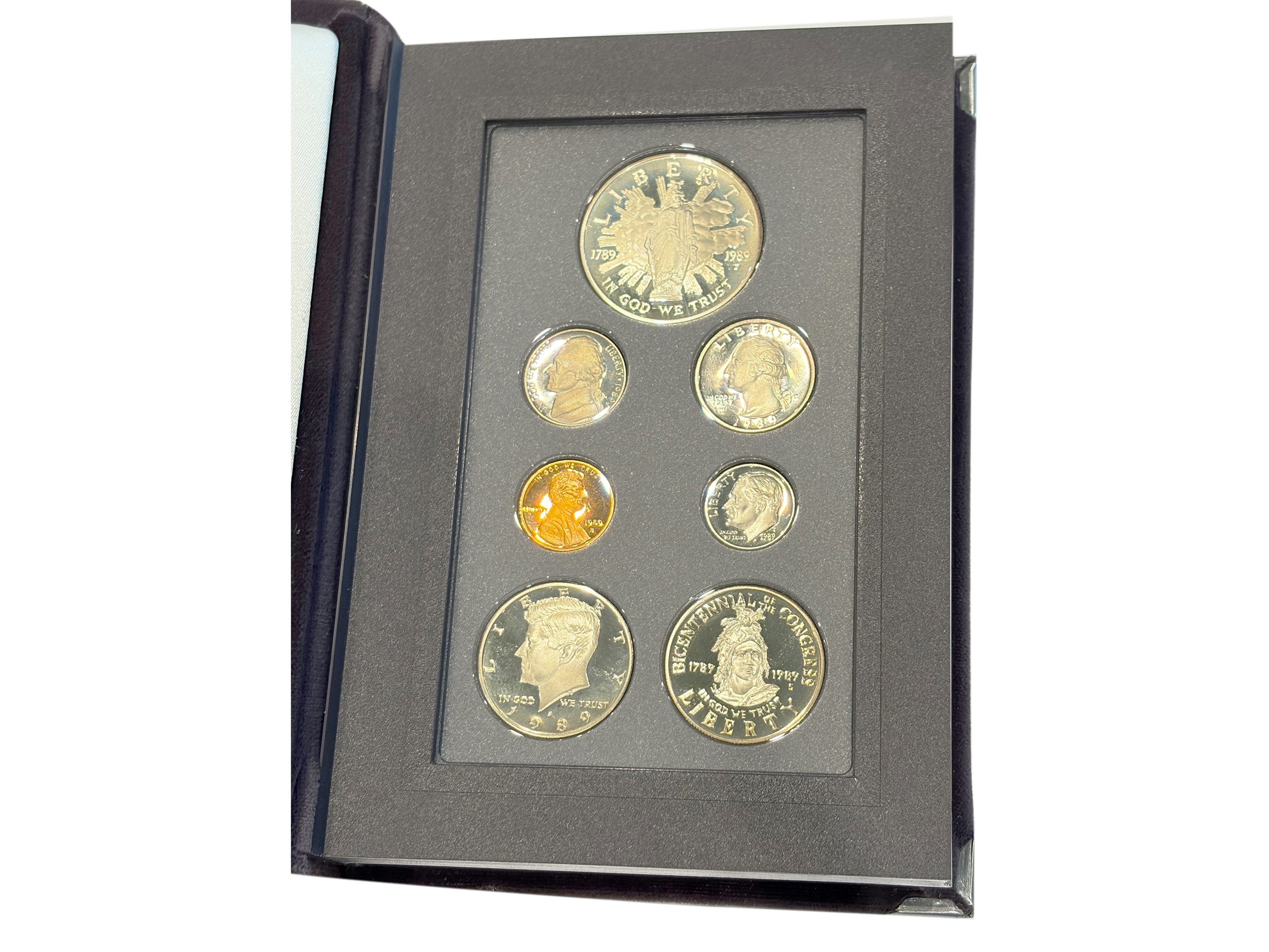 Stati Uniti d'America, Set Prestige 1989