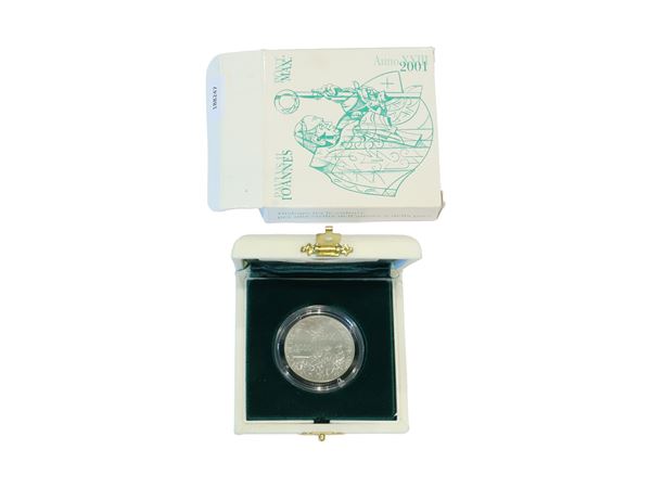 Vatican 2001, Celebratory coin, Dialogue between Cultures