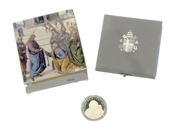 Vaticano 2003, Moneta celebrativa XXV Anno di Pontificato