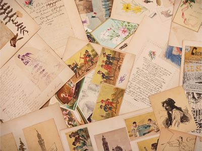 Raccolta di collage, XX secolo