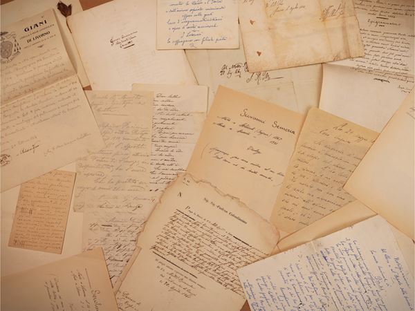 Collection of letters from and to ecclesiastics