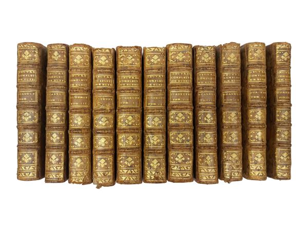 Georges Louis Buffon Leclerc, comte de - Oeuvres complètes
