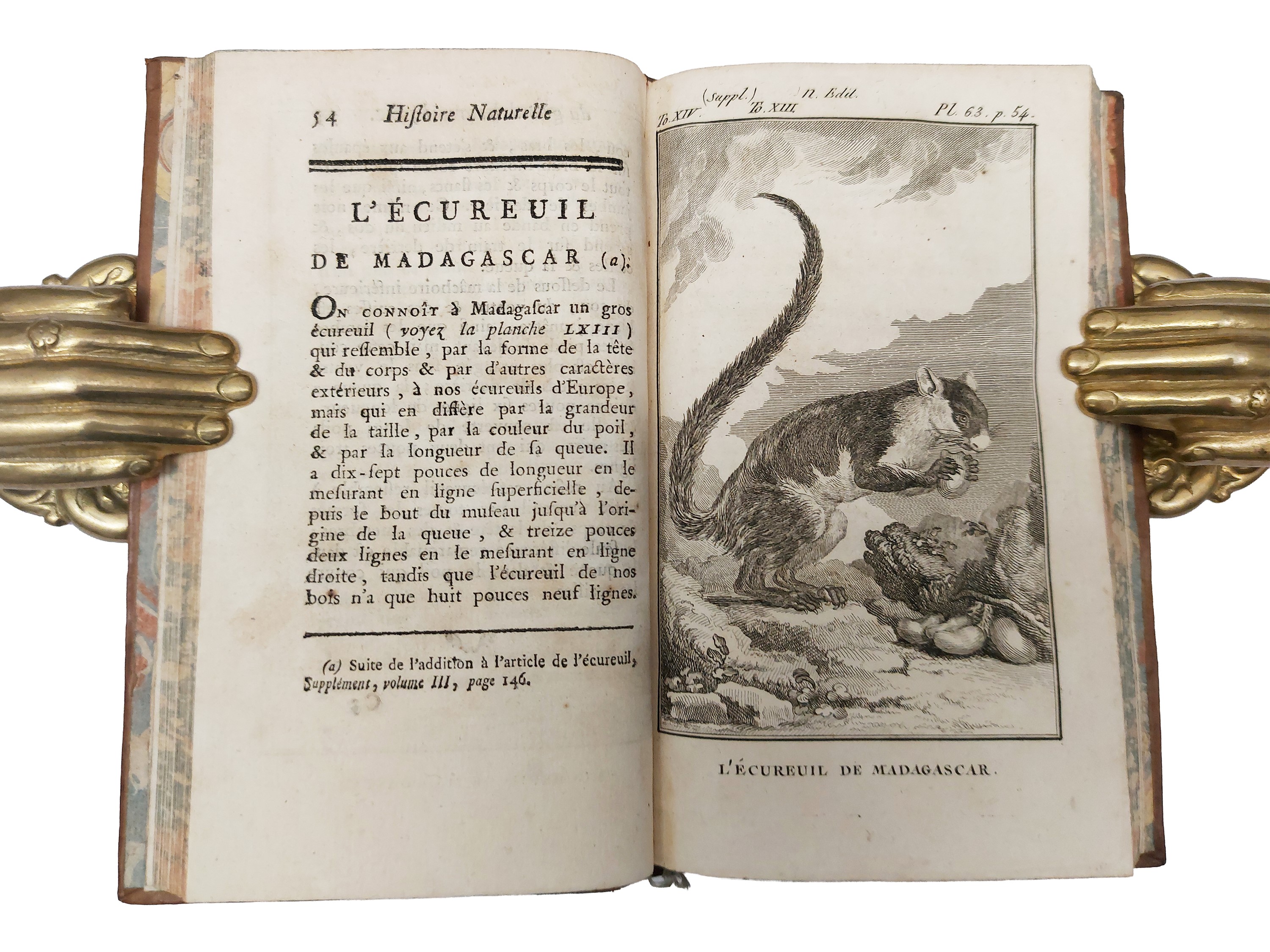 Georges-Louis Leclerc de Buffon, Oeuvres complètes
