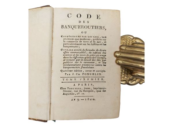Code des banqueroutiers