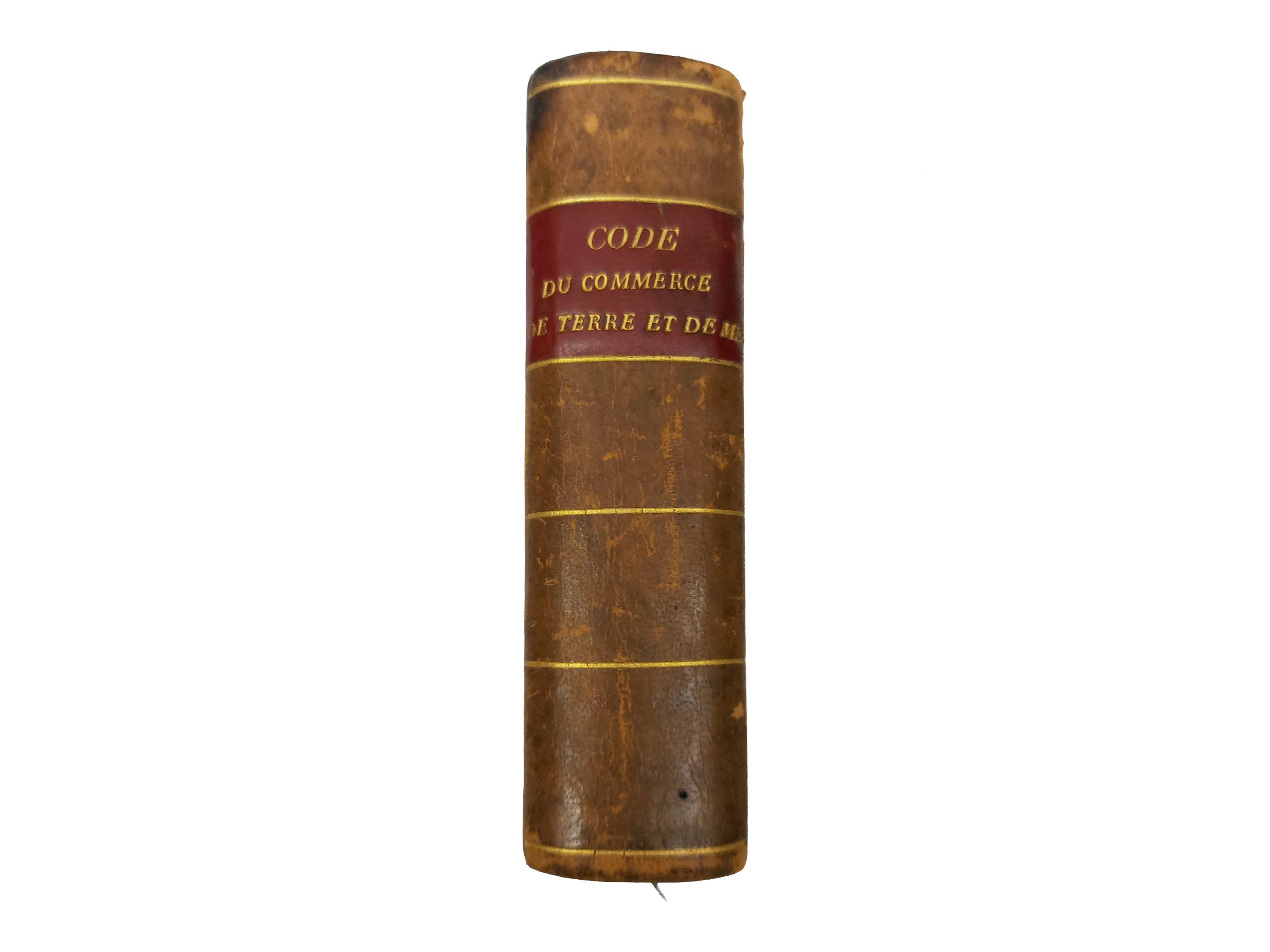 Poncelin, Code des banqueroutiers