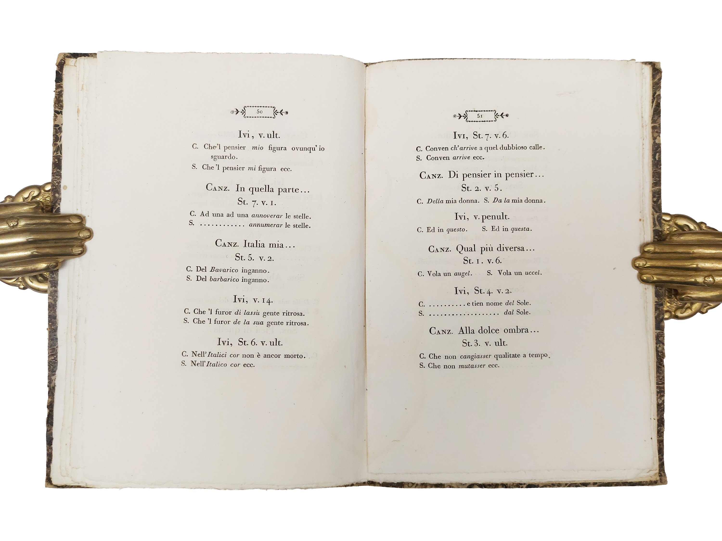 Angelo Pezzana, Notizie bibliografiche intorno a due rarissime edizioni del secolo XV, Parma 1808