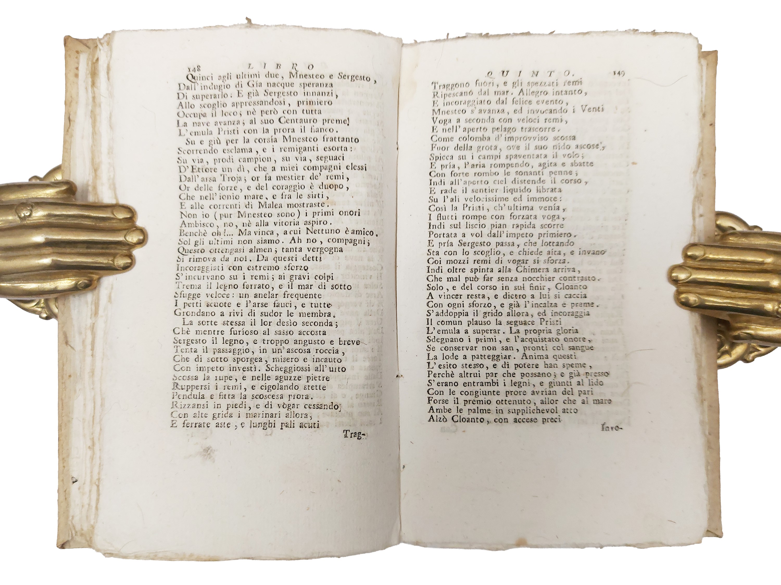 Publius Vergilius Maro - L'Eneide tradotta in versi italiani da Clemente Bondi, edizione seconda ...