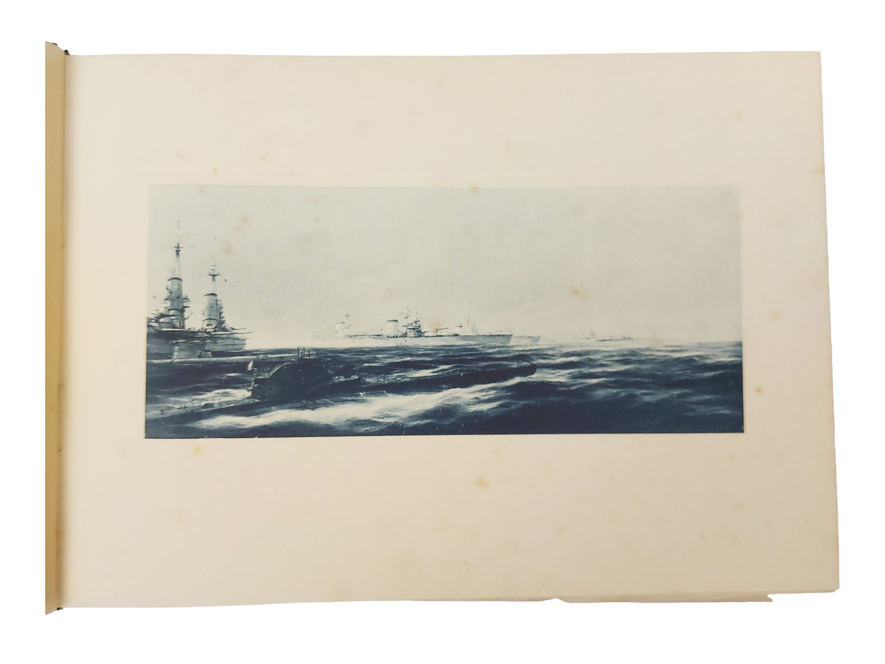 Livorno, R.A.N., I quadri della R. Accademia navale, 1931